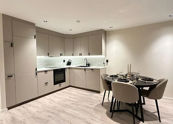 Luxurious Апартаменты Осло