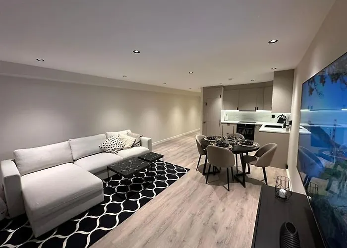 Luxurious Apartmán